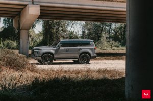 Lexus GX 550 Custom Wheels - HF6-3 by Vossen - Gloss Black